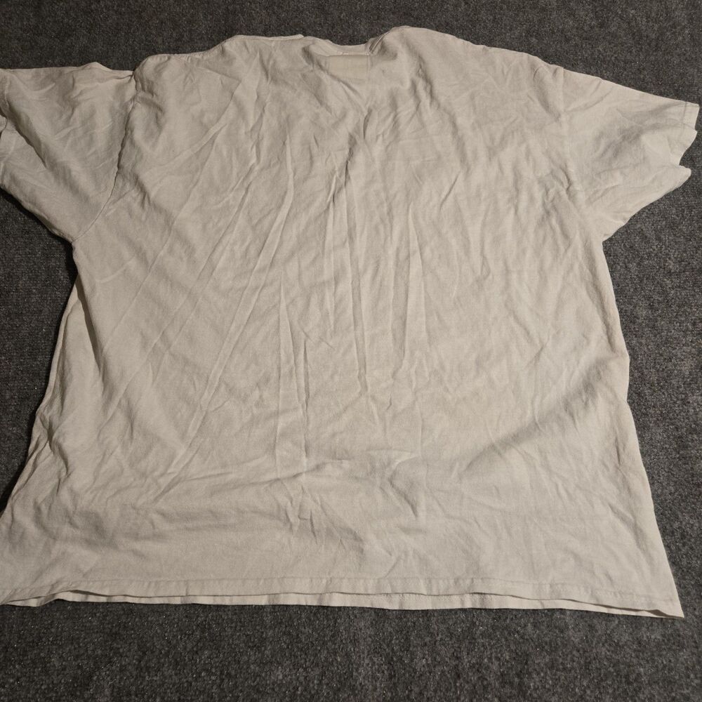 Teen Hearts Anxiety Is All Time High T-Shirt Mens XL White Short Sleeve - Picture 5 of 5